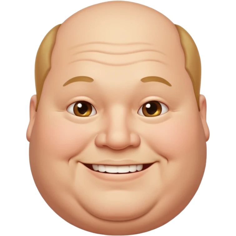 fat man emoji