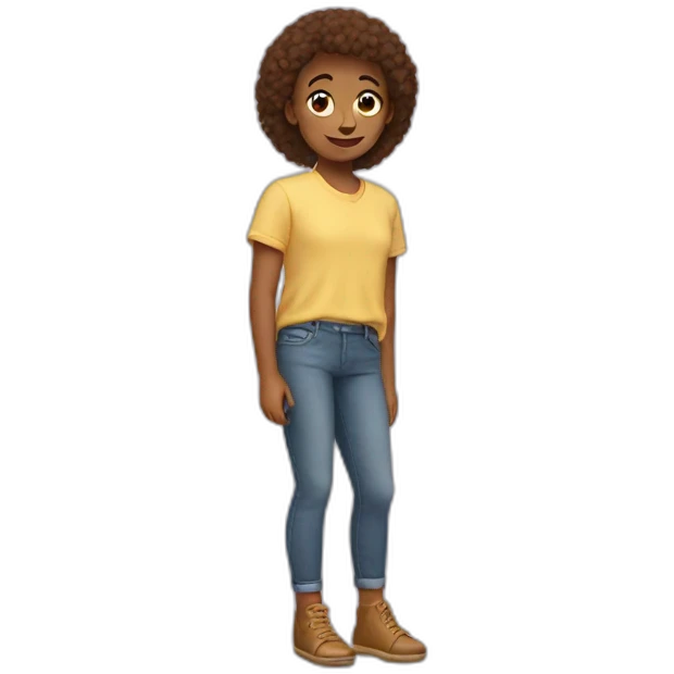 Knees over toes emoji