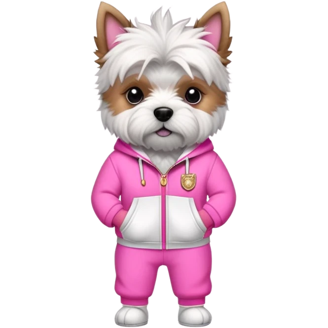 Juicy couture highland terrier emoji