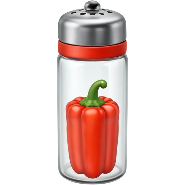 Pepper shaker emoji