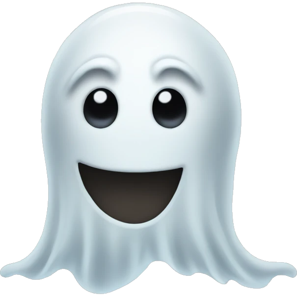  ghost emoji