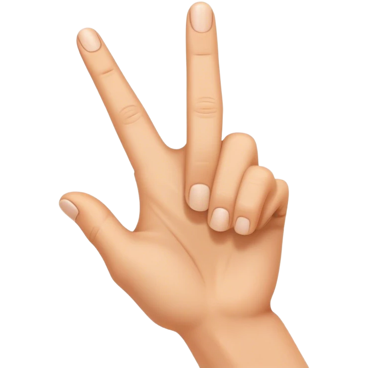 finger moving as if to say no emoji