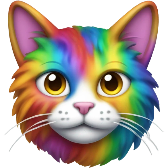 Cat unicorn emoji