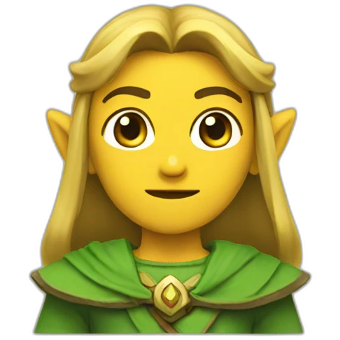 Zelda emoji