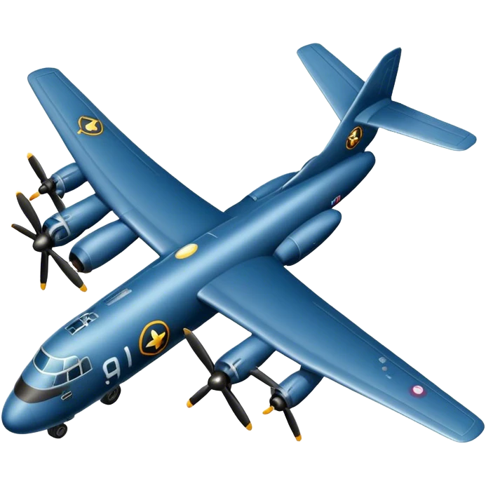 bomber plane emoji