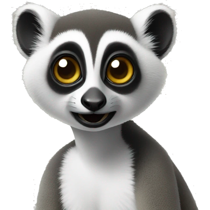 lemur emoji