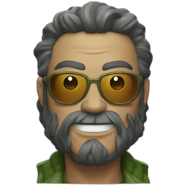 Marvel Man Thing emoji