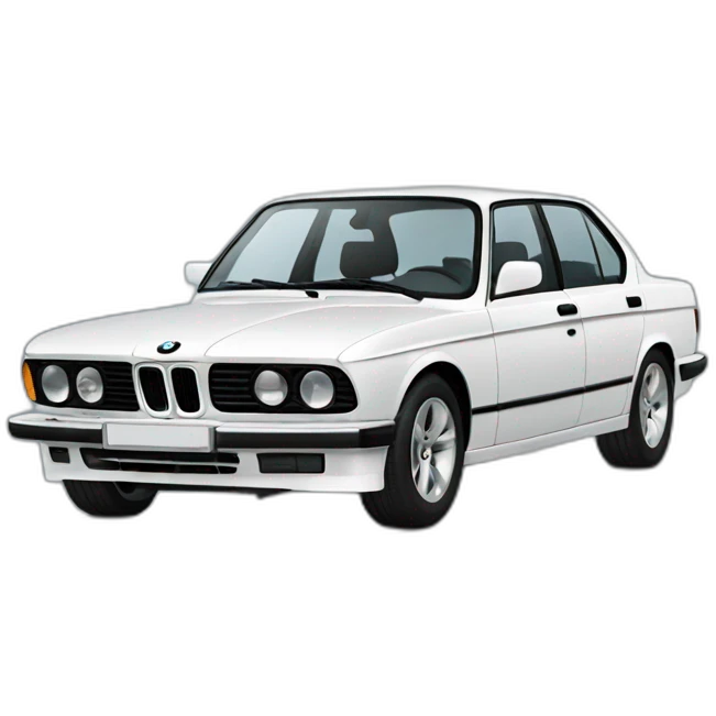 Bmw 5 emoji