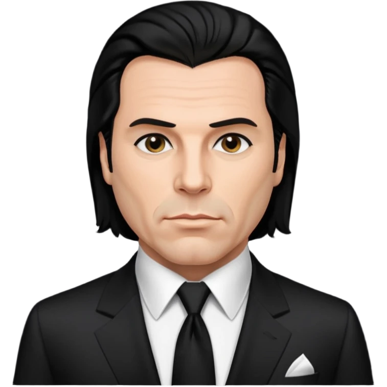 John Travolta as Vincent Vega in Pulp Fiction emoji
