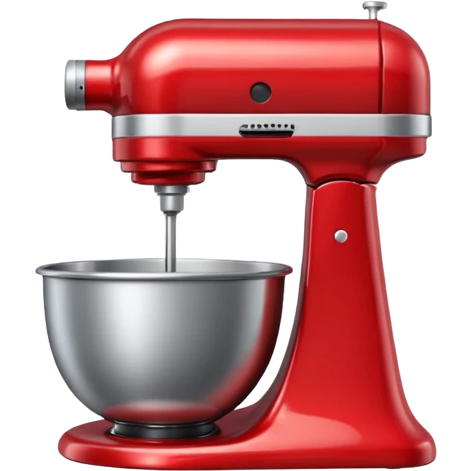 A mixer emoji in apple stile  emoji