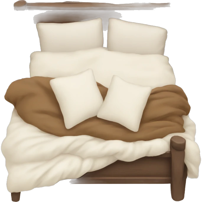 the coziest bed ever emoji