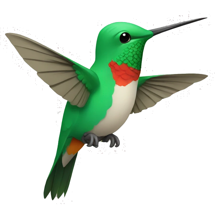 colibri emoji