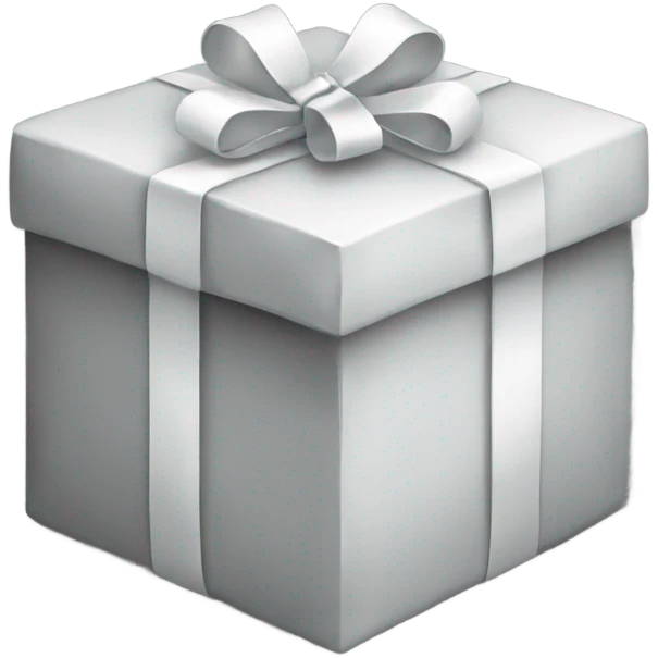 MINIMAL GIFT MONOCROMATIC emoji