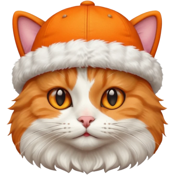 кот в кепке emoji