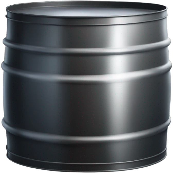 black oil barrel emoji