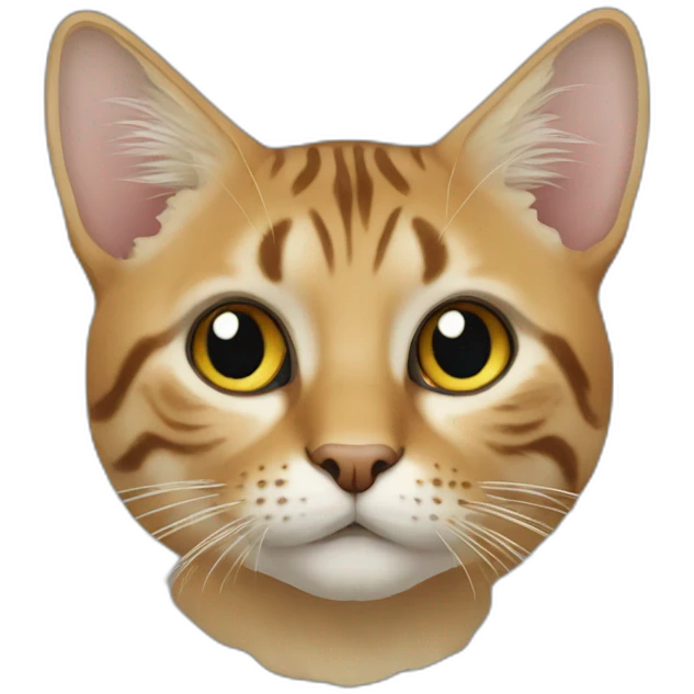 Кот в очках emoji