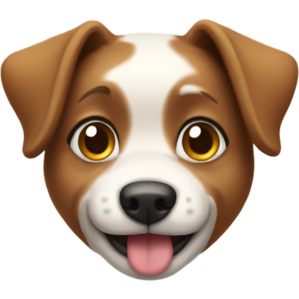 cute dog emoji