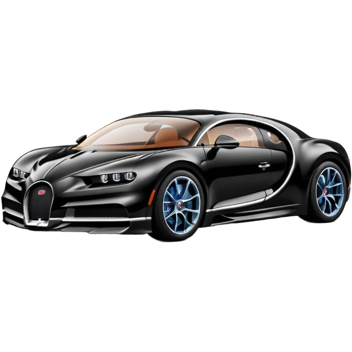 Bugatti Chiron best view  emoji