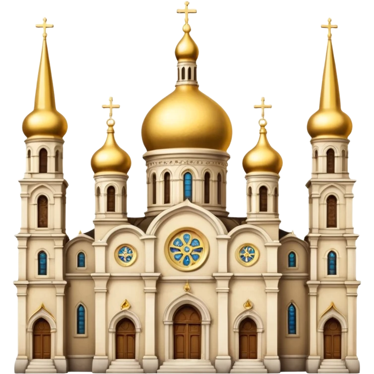 eastern european churches emoji