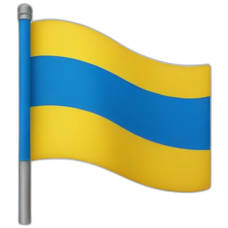 ukrainian flag emoji