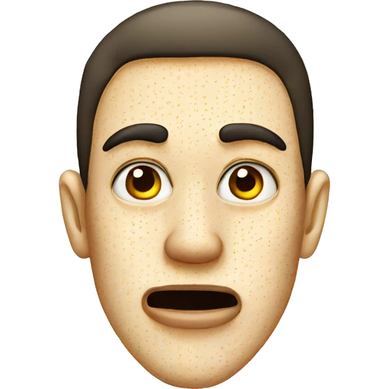 Acne emoji