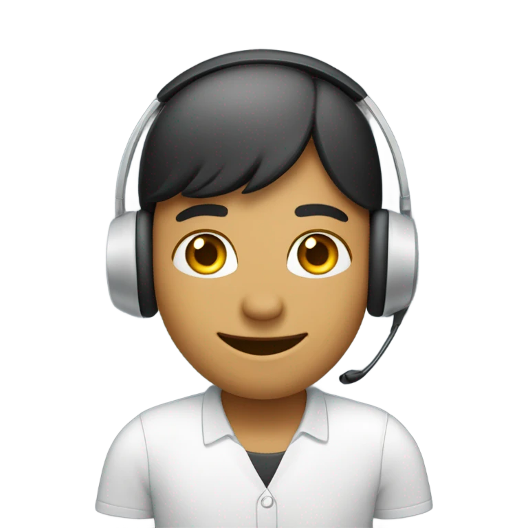 customer support emoji