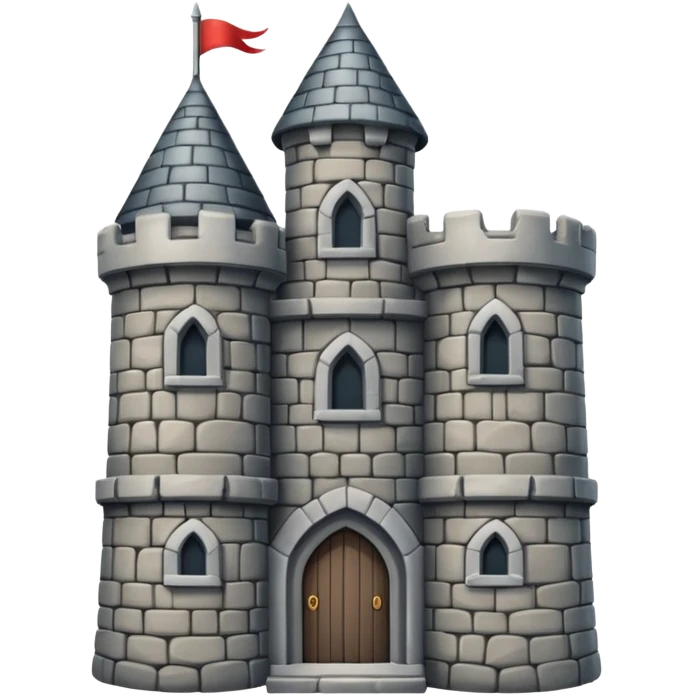 castle house  emoji