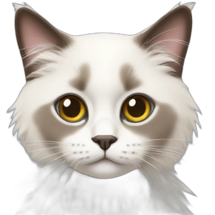 Spike the ragdoll emoji