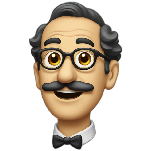 Groucho Marx emoji