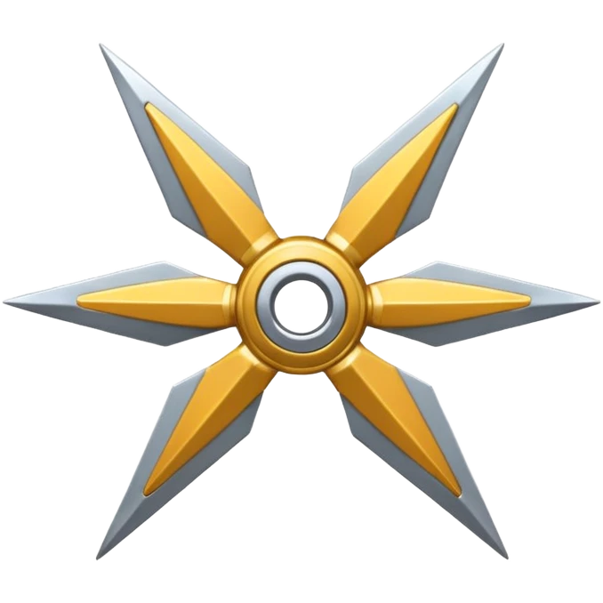 shuriken emoji
