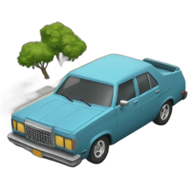 Homer car flur emoji