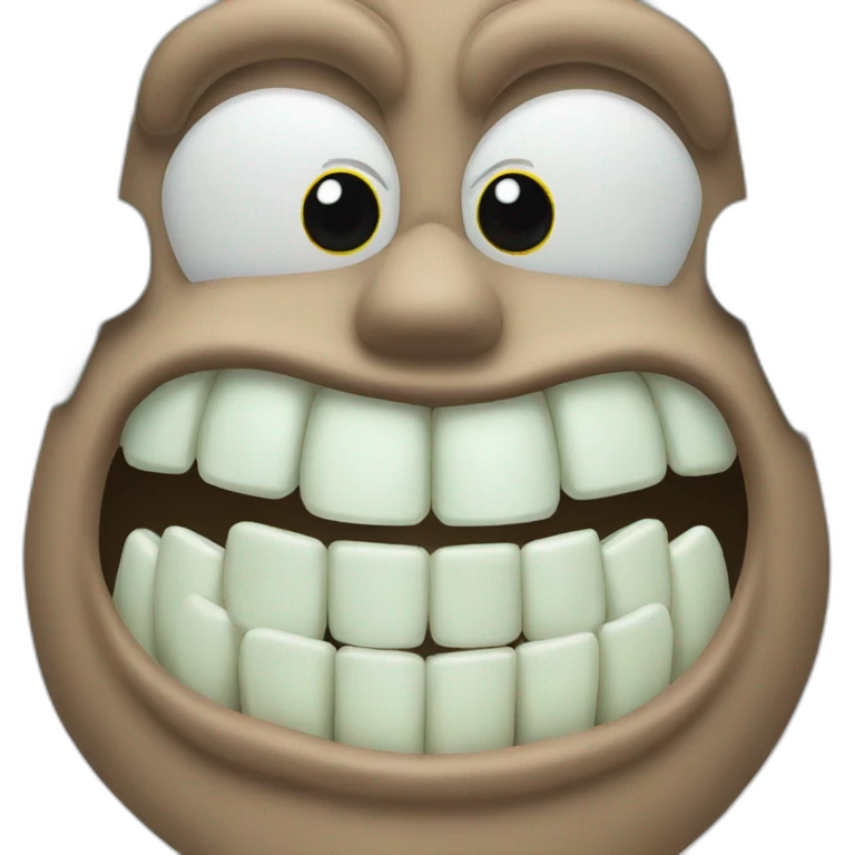 squidward-realistic-teeth emoji