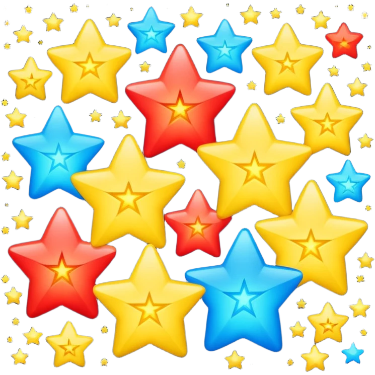 star different ones emoji