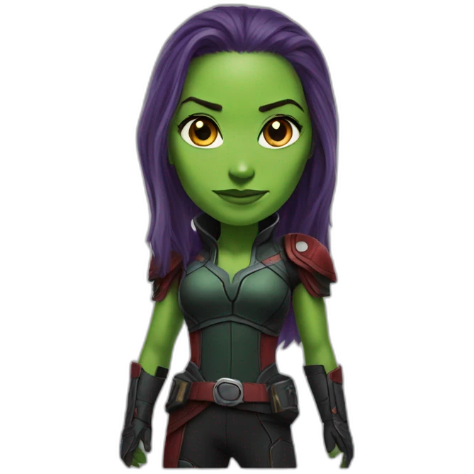 Gamora emoji