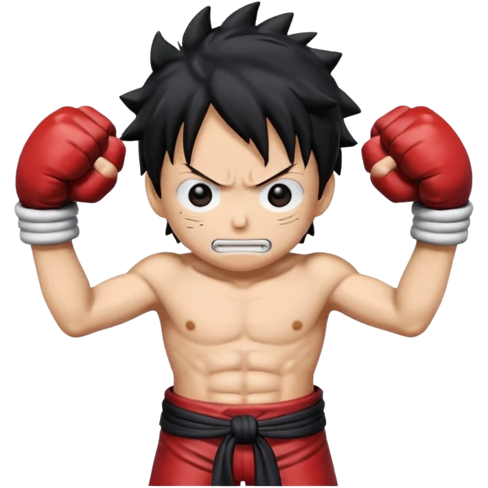 Luffy gear 5 emoji