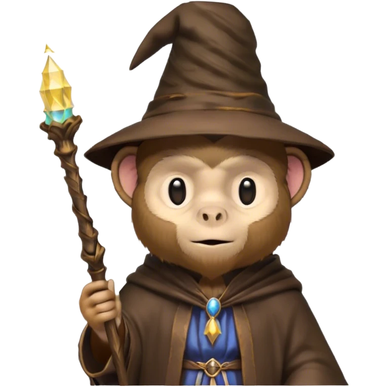 monkey wizard emoji