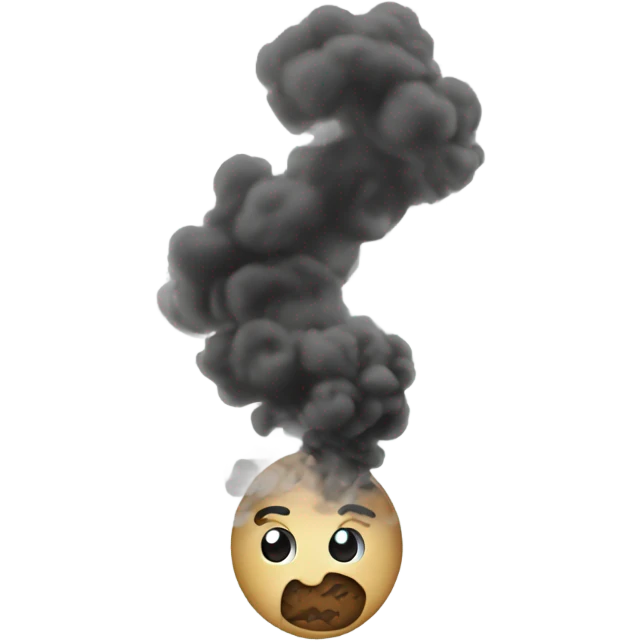 Smoke emoji