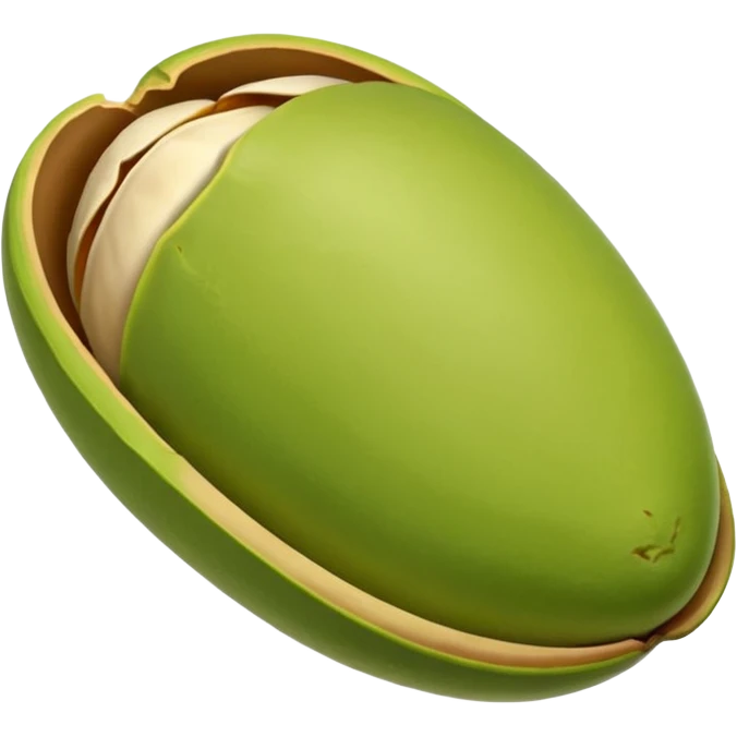 pistachio emoji
