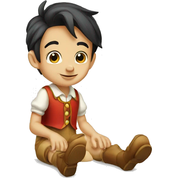 Pinocchio  emoji