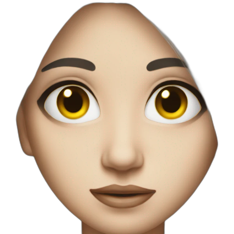 Art paint emoji