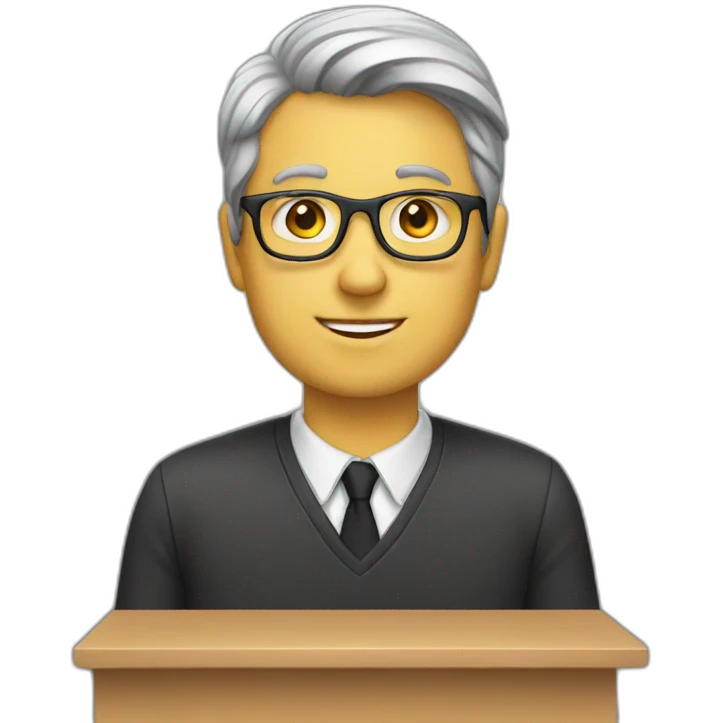 teacher emoji