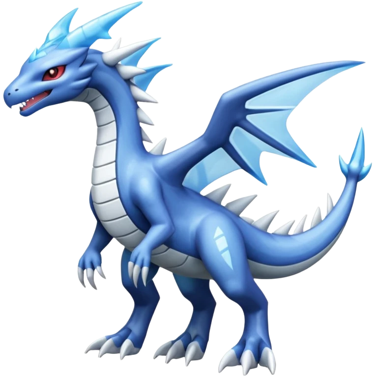 Amaura-Salamence-Dialga-Fakémon-hybrid-creature (full body)  emoji