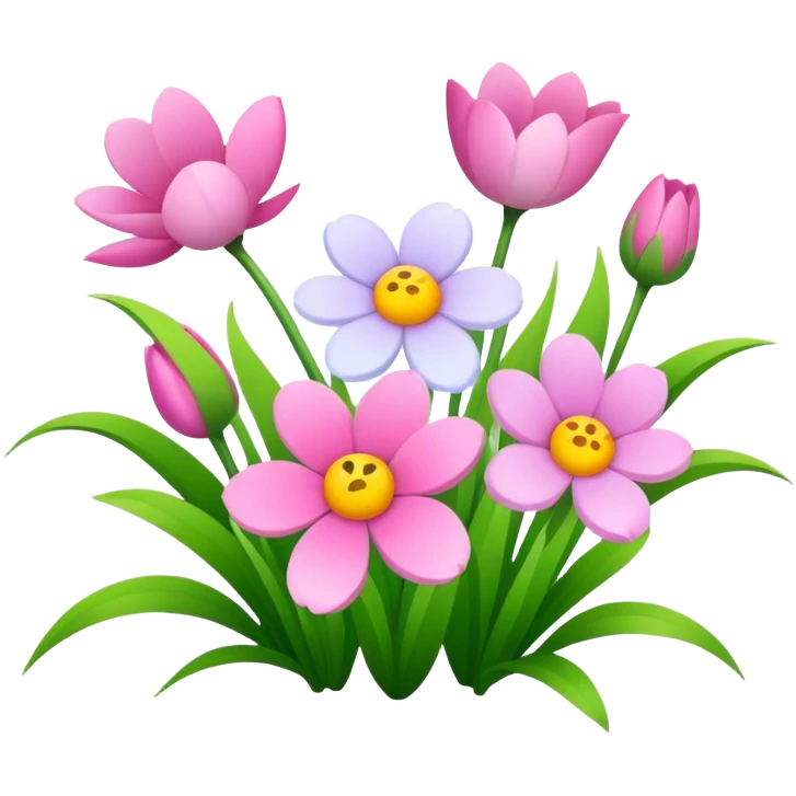 Spring emoji