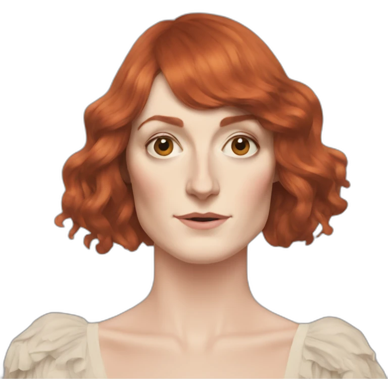 Florence welch emoji