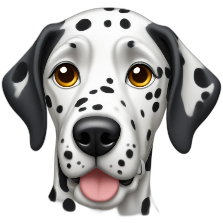 dalmatian emoji