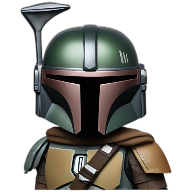 The mandalorian emoji