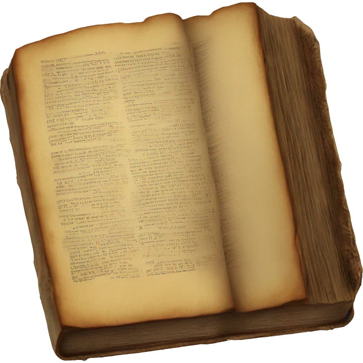 old  bible emoji