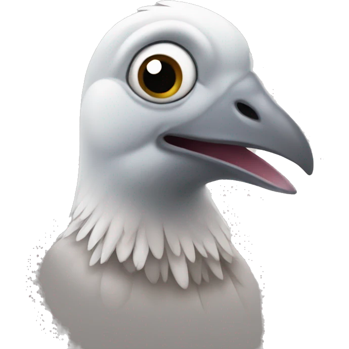 pigeon as a pepe emoji