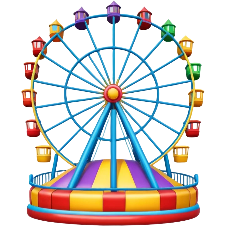 amusement park games emoji