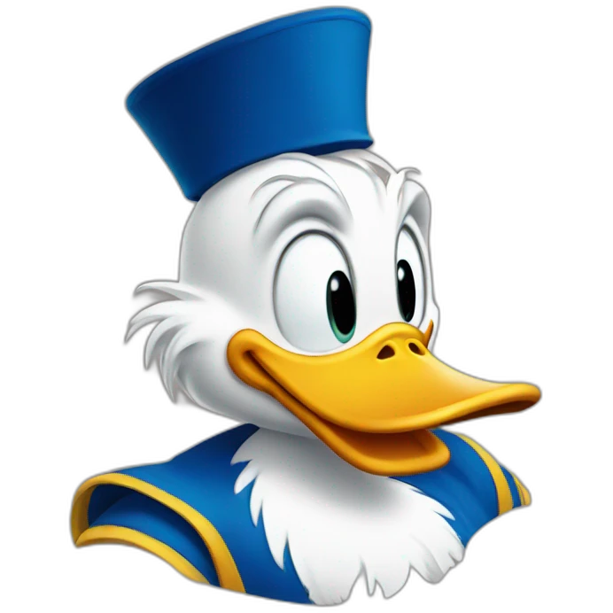 Donald duck emoji